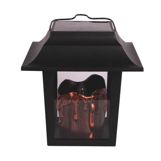 Linterna Solar LED Retro Portátil para Jardín y Patio - Image 2