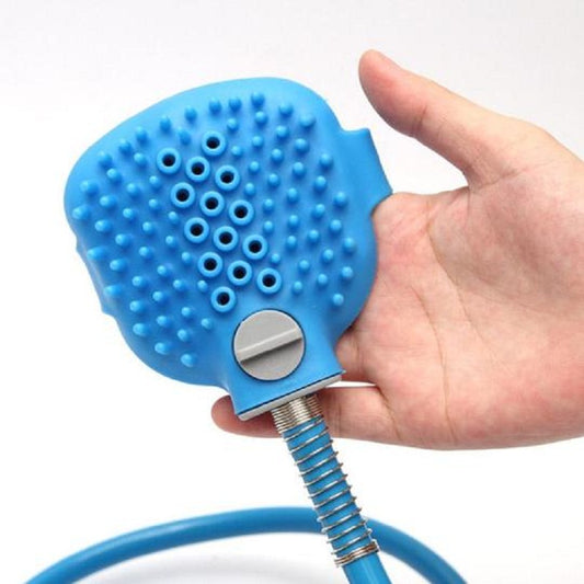Herramienta de Baño Masajeadora para Mascotas con Ducha y Cepillo - Image 2