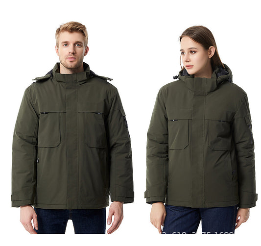 Traje Térmico Deportivo con Calefacción USB para Esquí y Deportes de Invierno - Image 2