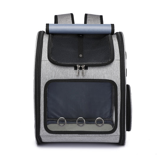 Mochila Transportadora para Mascotas Respirable y Cómoda para Viajes - Image 2