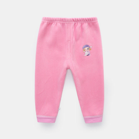 Leggings Térmicos Infantiles con Forro Polar para Otoño e Invierno - Image 2