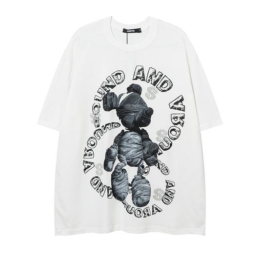 Playera Estampada de Manga Corta para Hombre - Image 2