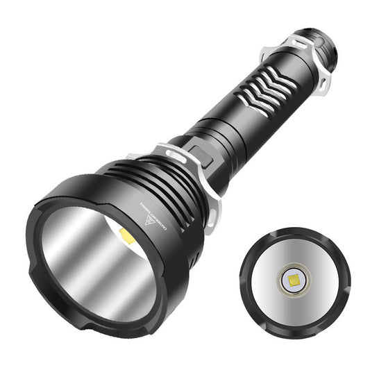 Linterna LED de Enfoque Fijo con Pantalla de Potencia y Entrada/Salida - Image 2
