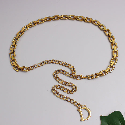 Cadena de Cintura Metálica Aromática para Vestidos y Jeans - Image 2