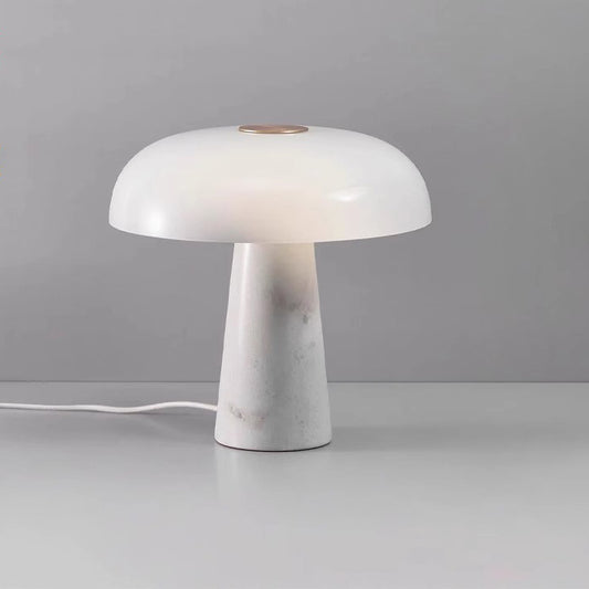 Lámpara de Mesa Mármol Nórdica Lujo - Ambiente Decorativo - Image 2