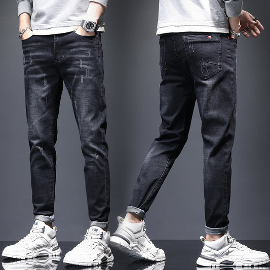 Jeans Rotos para Hombre con Detalles Desgarrados - Image 2