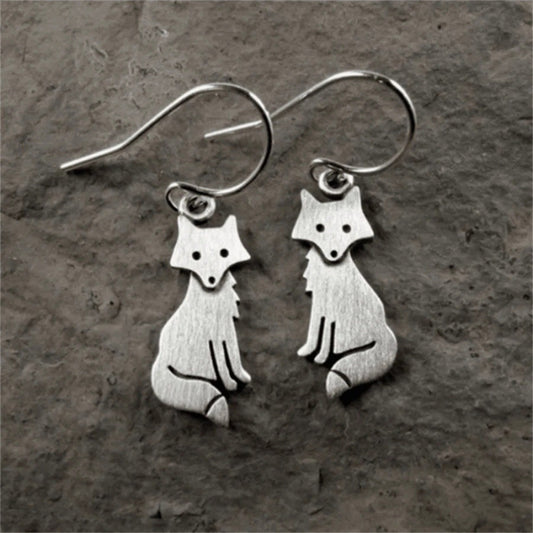 Aretes Retro de Animales Pequeños - Diseño Versátil y Creativo - Image 2