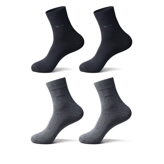 Calcetines de Algodón con Suela Suave y Tratamiento Hidratante - Image 2