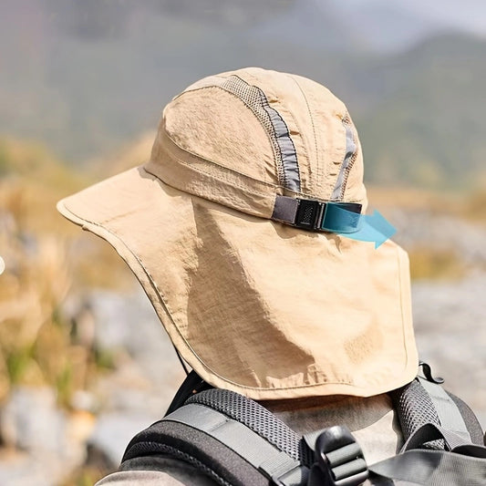 Gorra de Protección Solar para Hombre - Ideal para Actividades al Aire Libre - Image 2