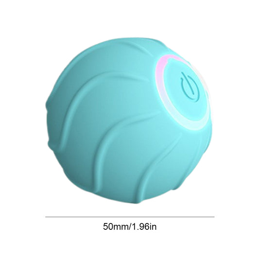 Pelota Interactiva Automática con Salto para Gatos - Juguete Eléctrico de Entrenamiento - Image 2