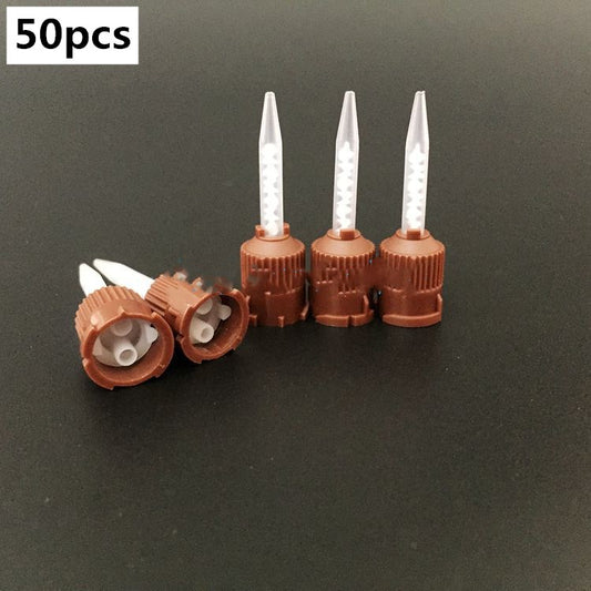 Cabezal Mezclador Desechable de Silicona para Materiales Dentales - Image 2
