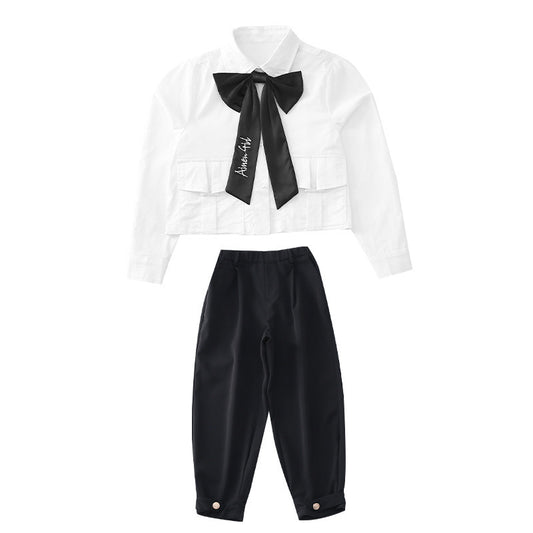 Conjunto de Uniforme Laboral: Chaqueta y Pantalón Legging - Image 2