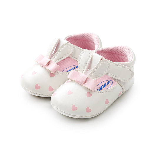 Zapatos Suave para Bebé Conejo - Suela de Goma Flexible - Image 2