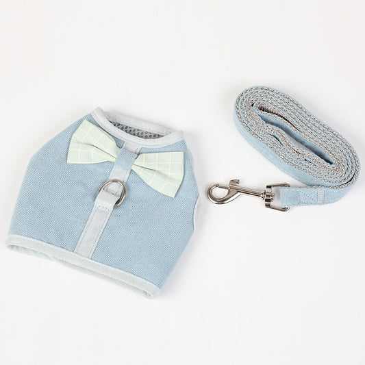 Arnés de Malla Transpirable con Moño para Mascotas - Image 2