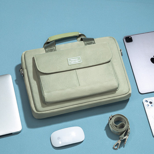 Maletín para Laptop de Diseño Minimalista y Colores Sólidos - Image 2