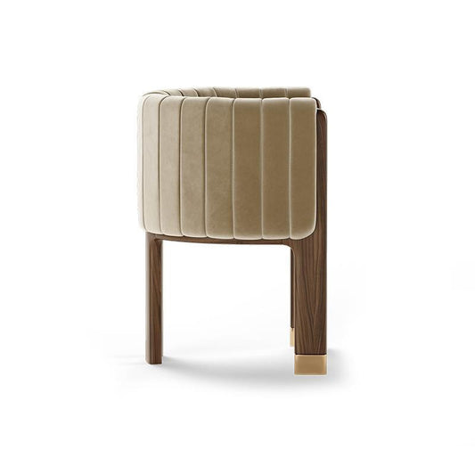 Silla de Comedor Minimalista en Madera de Fresno Macizo - Image 2