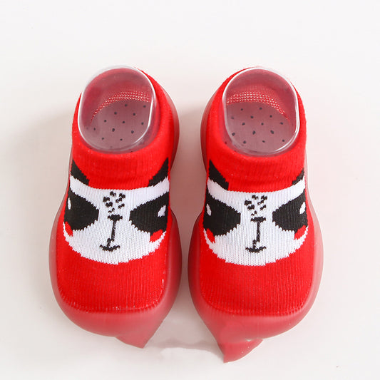Zapatos Infantiles de Estilo Coreano con Suela Suave para Interior - Image 2