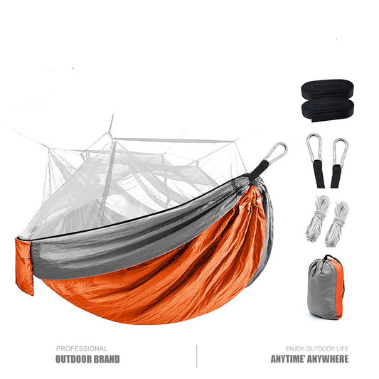 Hamaca de Camping con Mosquitero Encriptado para Exterior - Image 2