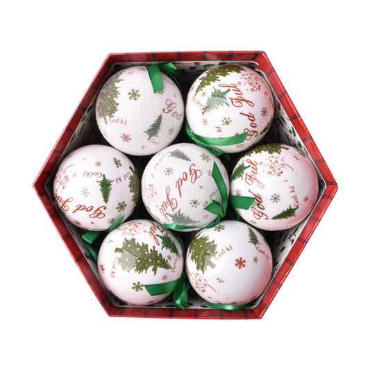 Set de 14 Esferas Navideñas con Colgante de Memoria - Image 2