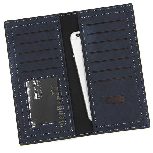 Billetera Vertical para Hombre de Gran Capacidad - Image 2