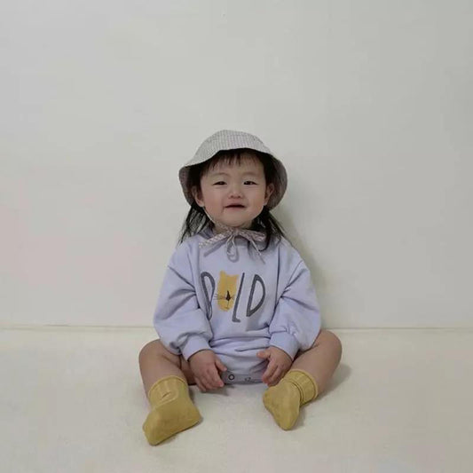 Mono Estampado Primavera para Bebé Niño Estilo Coreano - Image 2