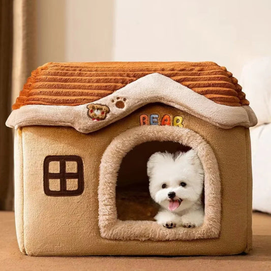 Casa Aislada para Mascotas - Refugio Cálido para Perros y Gatos en Otoño e Invierno - Image 2