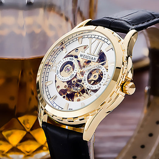 Reloj Inteligente Luminoso Hueco para Hombre con Diseño Personalizado - Image 2