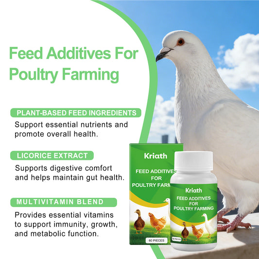 Tabletas de Suplemento Nutricional para Aves de Corral y Animales Pequeños - Image 2