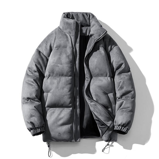Abrigo Acolchado Grueso de Invierno - Algodón Térmico Premium - Image 2