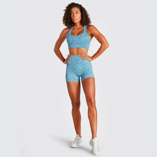 Conjunto Deportivo Mujer Yoga Running con Soporte Impacto - Image 2