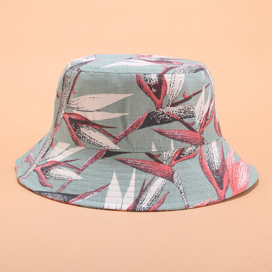 Gorro Bucket Flores 3D Mujer - Estilo Japonés para Exteriores - Image 2