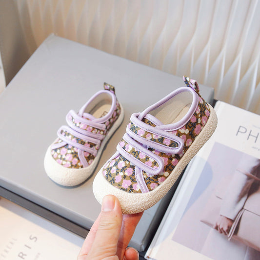 Zapatos Casuales Transpirables con Flores para Bebé - Image 2
