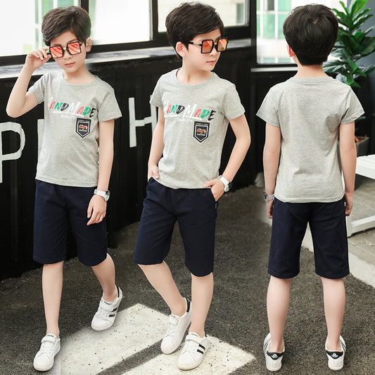 Conjunto Deportivo de Verano para Niños - Dos Piezas Cómodo y Fresco - Image 2