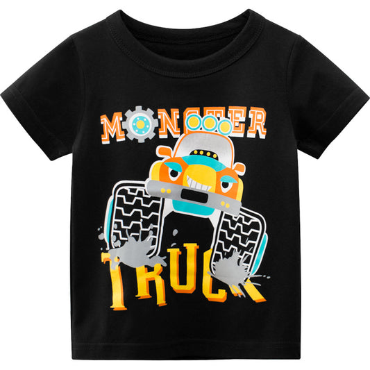 Playera Infantil de Manga Corta para Niños - Colección Verano - Image 2