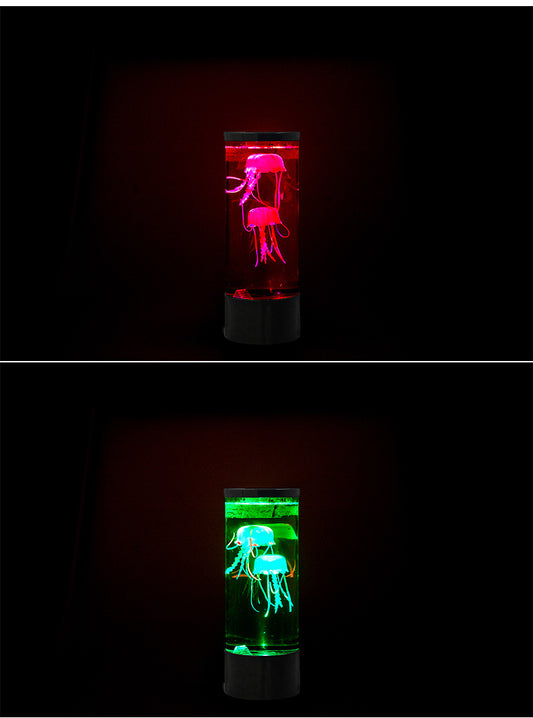 Lámpara Acuario Medusas LED - Image 2