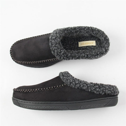Pantuflas de Algodón para Hombre - Uso Exterior e Interior Invierno - Image 2