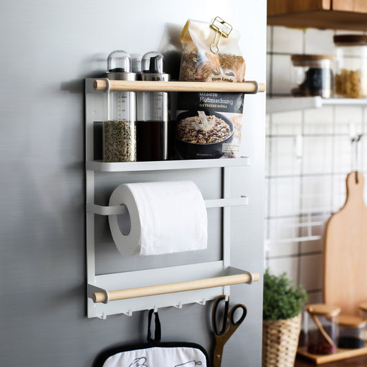 Organizador Magnético para Refrigerador de Pared - Soporte Multifunción - Image 2