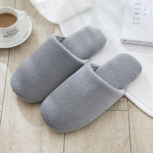 Pantuflas Acogedoras para Parejas con Suela Antideslizante y Forro de Pelusa - Image 2