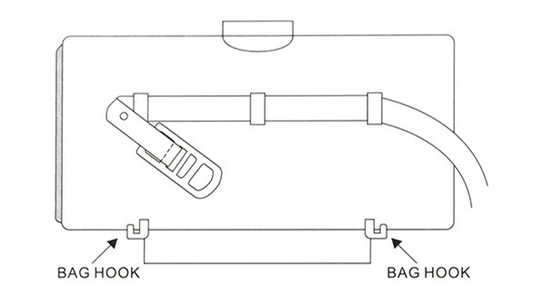 Mesa Plegable para Asiento Trasero del Auto - Image 2
