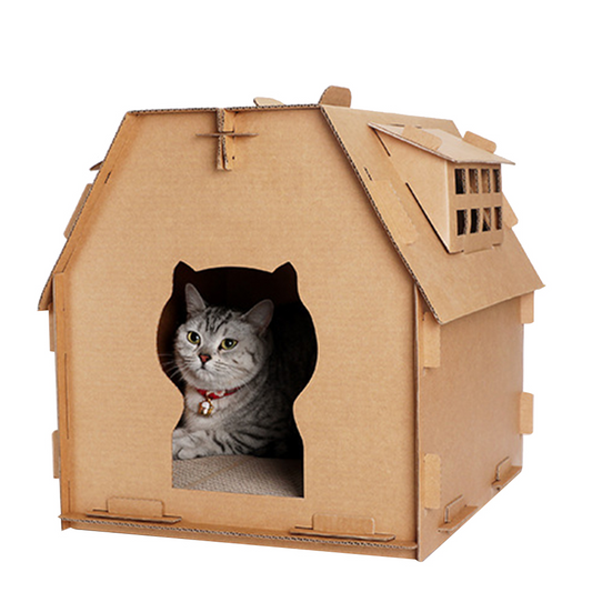 Casa de Cartón para Gatos - Image 2