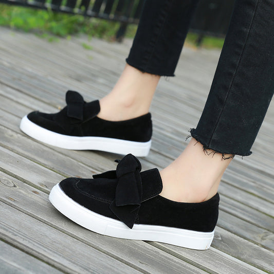 Zapatos de Lona con Moño - Image 2