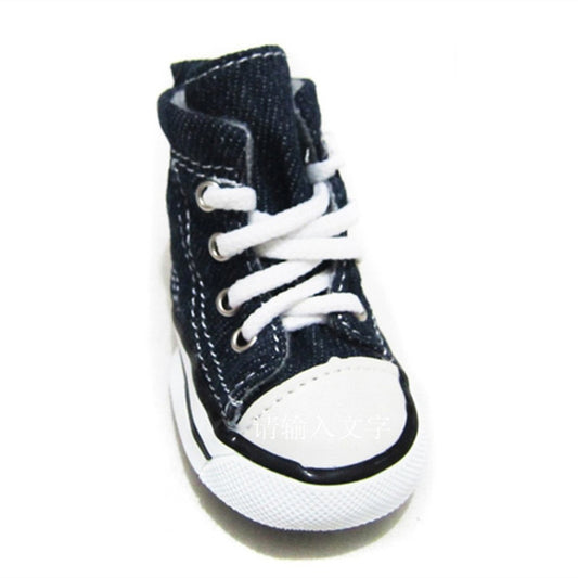 Zapatos Vaqueros de Lona para Perros - Cómodos, Transpirables y Antideslizantes - Image 2