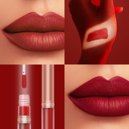 Gloss Labial Aterciopelado Matte Honey Talk - Maquillaje Natural - Image 2