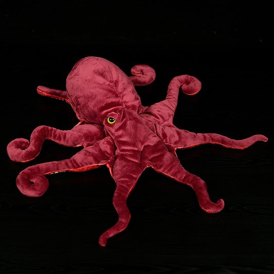 Pulpo de Peluche Suave y Adorable - Image 2