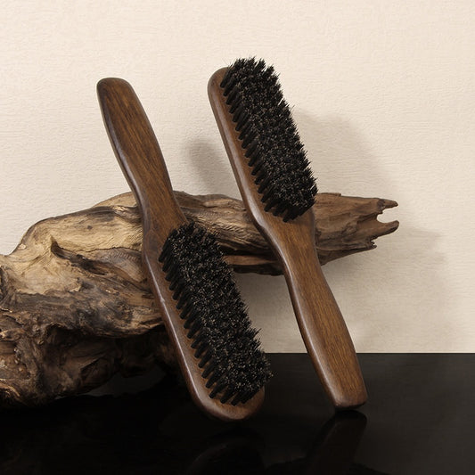 Peine para Barba de Cerdas de Jabalí con Mango de Madera Maciza - Image 2