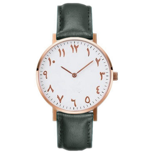 Reloj de Cuarzo para Mujer Diseño Árabe Elegante - Image 2