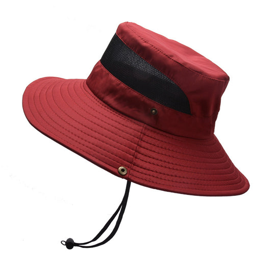 Gorro Bucket de Malla Transpirable para Hombre - Montaña y Aventura - Image 2