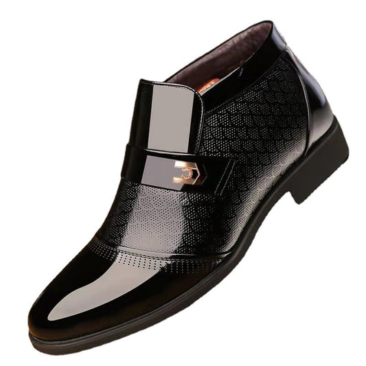 Zapatos Ejecutivos Altos de Algodón con Forro Cálido y Terciopelo - Image 2