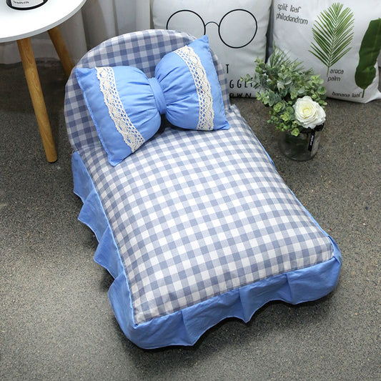 Cama Princesa para Mascotas Desmontable y Lavable - Image 2