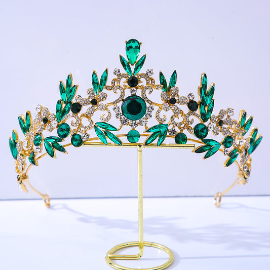Joya de Adulto Crown Alloy con Cristales Brillantes - Image 2
